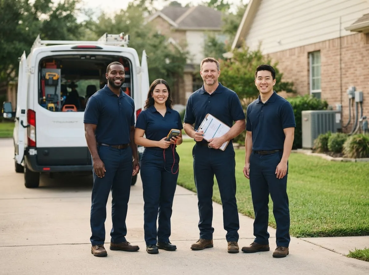 Certified HVAC technician near Sterling City, TX